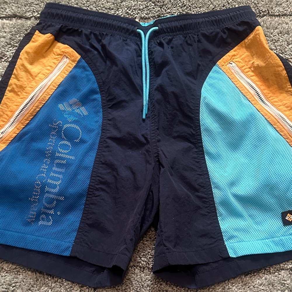 Mens Columbia Riptide Retro Shorts - NWOT